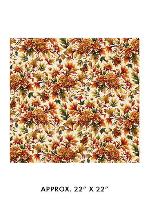 Autumn Cats is a captivating fabric collection by Peggy Collins t
