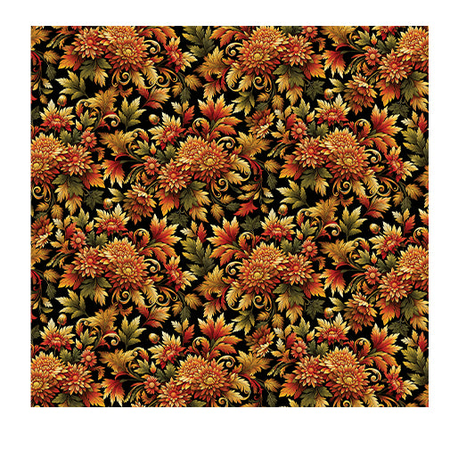 Autumn Cats is a captivating fabric collection by Peggy Collins t