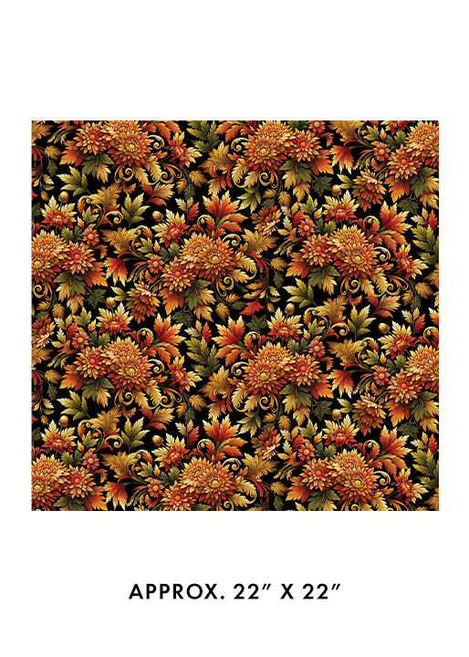 Autumn Cats is a captivating fabric collection by Peggy Collins t