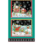 Snow Joy by artist Debi Hron truly captures the playful spirit of