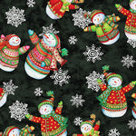 Snow Joy by artist Debi Hron truly captures the playful spirit of