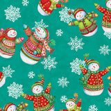 Snow Joy by artist Debi Hron truly captures the playful spirit of