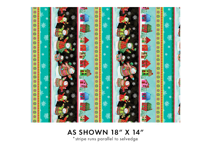 Snow Joy by artist Debi Hron truly captures the playful spirit of