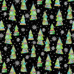 Snow Joy by artist Debi Hron truly captures the playful spirit of