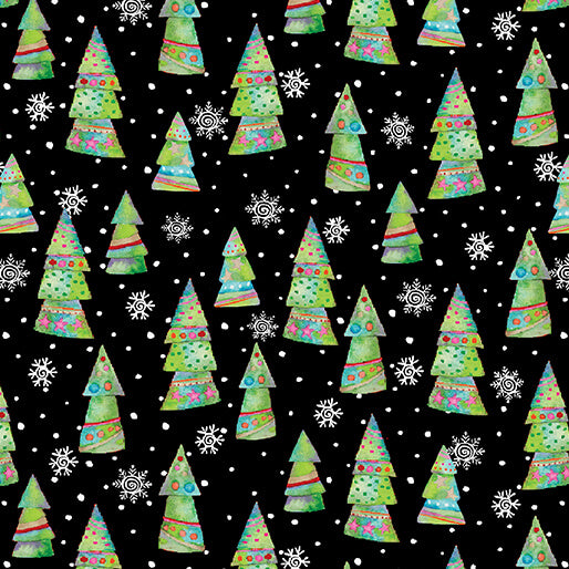Snow Joy by artist Debi Hron truly captures the playful spirit of
