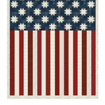American Valor by Cheryl Haynes is a folk-style Americana fabric 