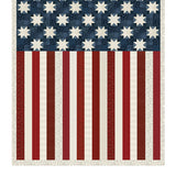 American Valor by Cheryl Haynes is a folk-style Americana fabric 