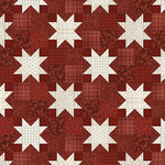 American Valor by Cheryl Haynes is a folk-style Americana fabric 