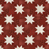 American Valor by Cheryl Haynes is a folk-style Americana fabric 