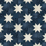 American Valor by Cheryl Haynes is a folk-style Americana fabric 