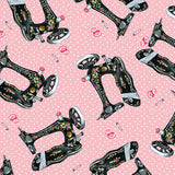 Love and Stitches Sewing with Daisy Light Pink
