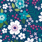 Seaside Garden 17180-50 Cobalt