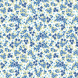 Seaside Garden 17184-50 Cobalt