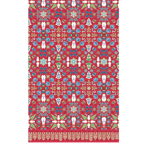 In Gingerbread Lane, Modern Quilt Studio shares their love of the