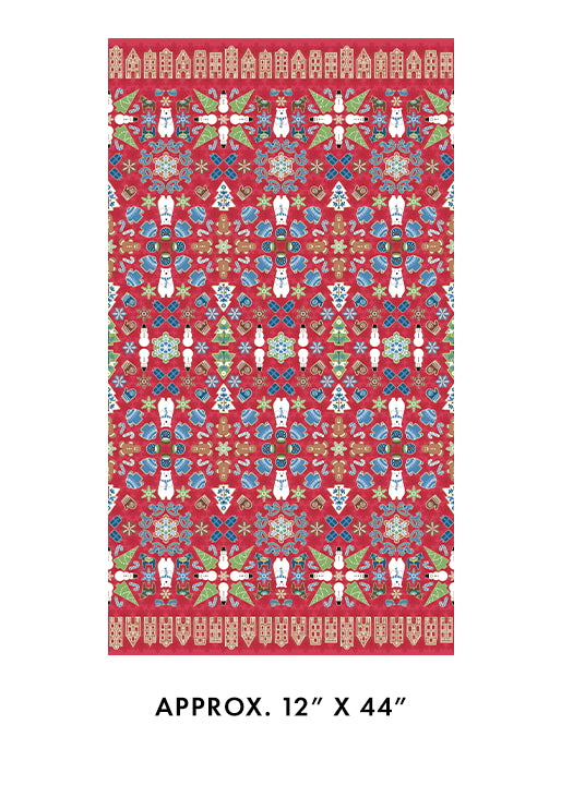 In Gingerbread Lane, Modern Quilt Studio shares their love of the