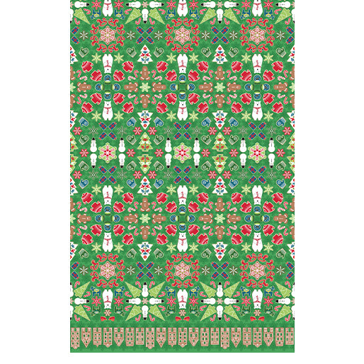 In Gingerbread Lane, Modern Quilt Studio shares their love of the