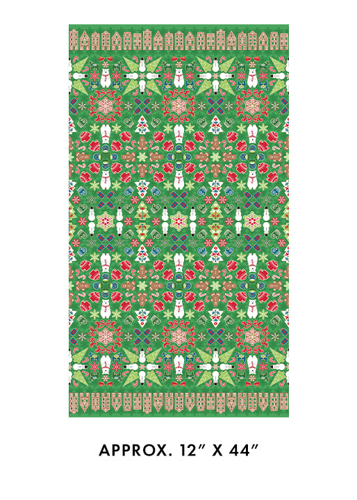 In Gingerbread Lane, Modern Quilt Studio shares their love of the