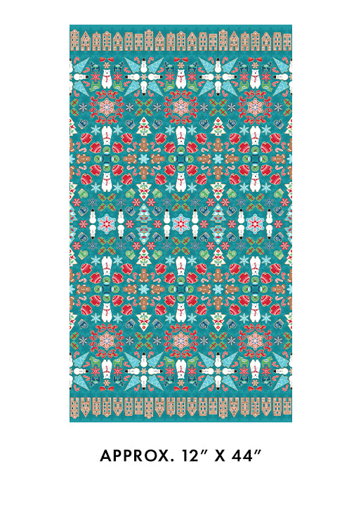 In Gingerbread Lane, Modern Quilt Studio shares their love of the