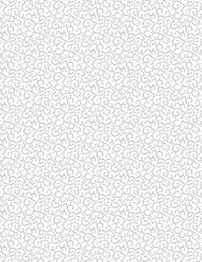 Crescent Swirl Silver