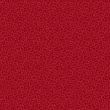Crescent Swirl Red
