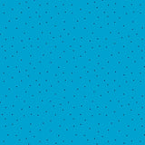 Classic Pindots 1817-39131-474 Turquoise/Navy Skinny Bolt