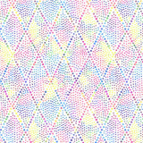 Diamond Dots White Multi