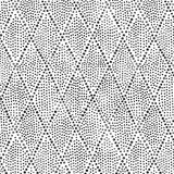 Diamond Dots White/Black