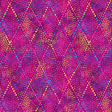 Diamond Dots Magenta Multi