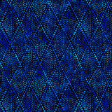 Diamond Dots Blue