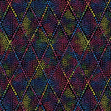 Diamond Dots Black Multi
