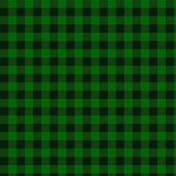 Buffalo Check Black and Green