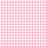 Classic Gingham 1817-39162-131 White and Bubblegum Pink