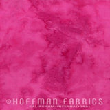 Bali Batik Watercolors Raspberry