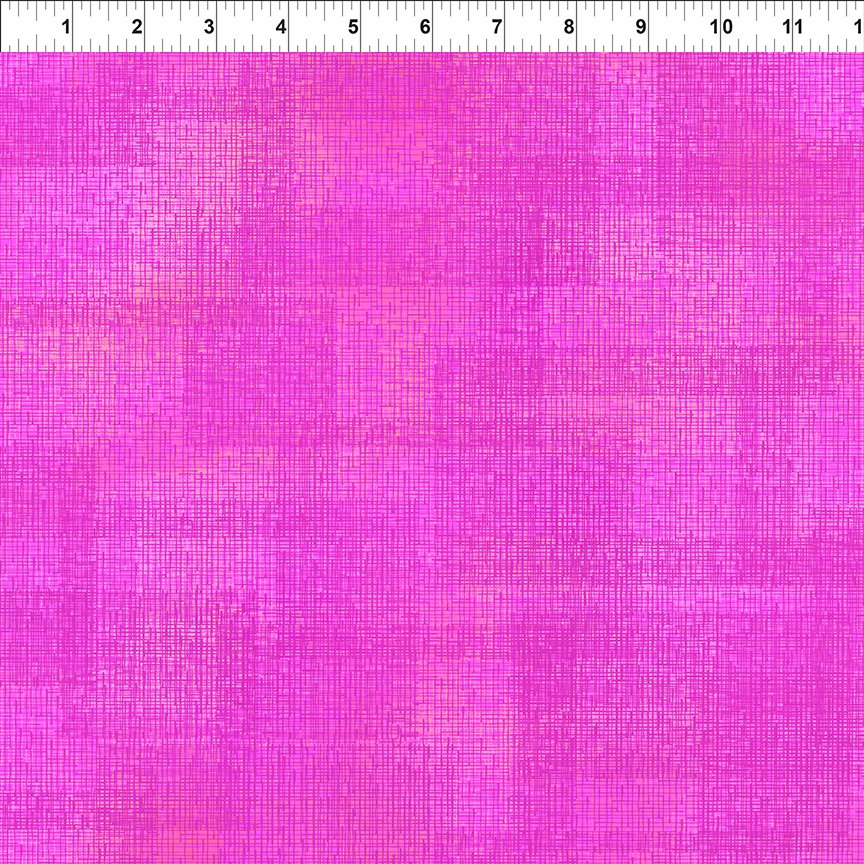 Pink textured tonal fabric.