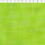 Green textured tonal fabric.