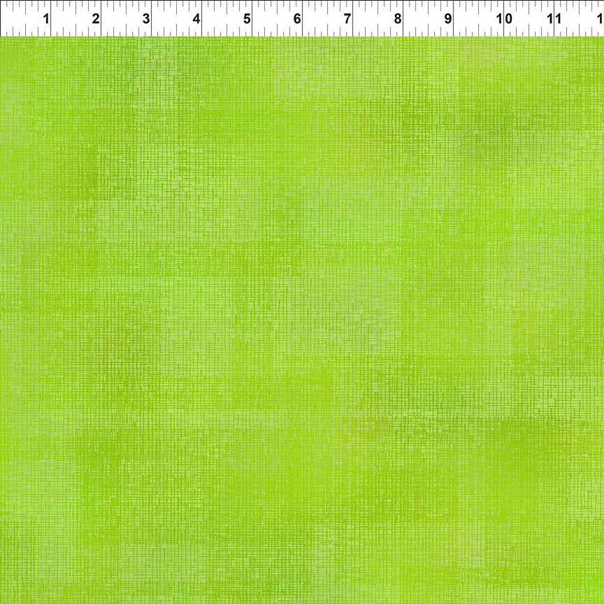 Green textured tonal fabric.