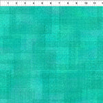 Turquoise green textured tonal fabric.