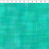 Turquoise green textured tonal fabric.