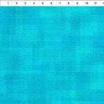 Aqua textured tonal fabric.