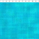 Aqua textured tonal fabric.