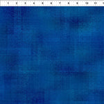 Blue textured tonal fabric.