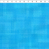 Blue textured tonal fabric.