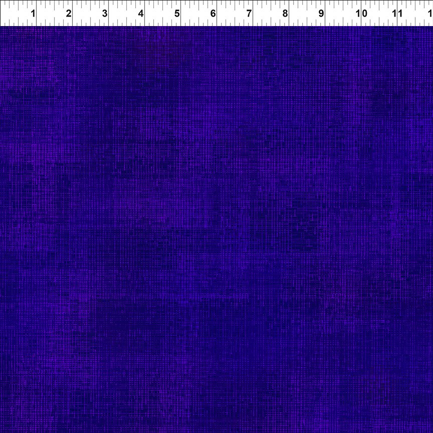 Blue purple textured tonal fabric.