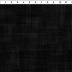 Dark gray black textured tonal fabric.