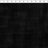 Dark gray black textured tonal fabric.