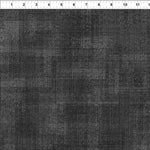 Dark gray textured tonal fabric.