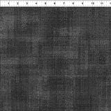 Dark gray textured tonal fabric.