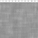 Medium gray textured tonal fabric.