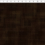 Dark brown textured tonal fabric.