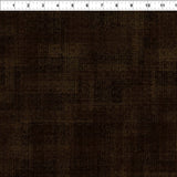 Dark brown textured tonal fabric.